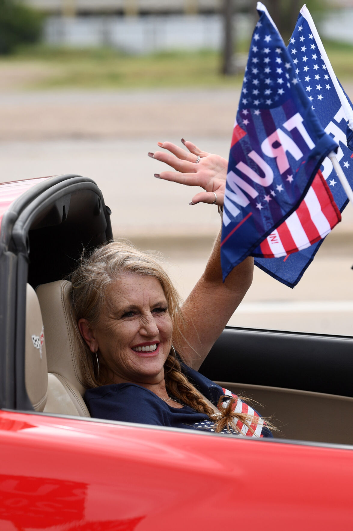 Aggieland Trump Parade